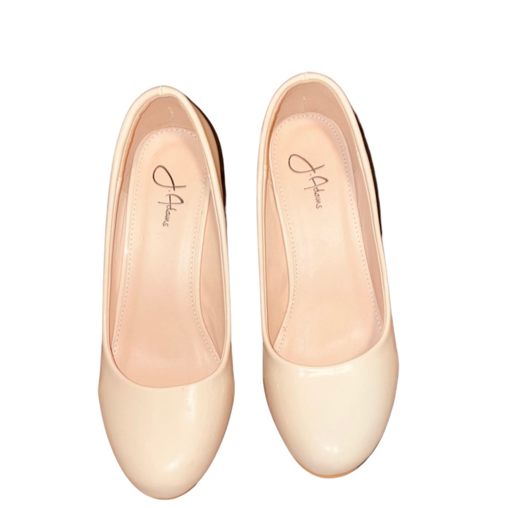 J. Adams Molli low wedge heel